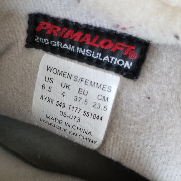 North Face Winter Boots Waterproof Size 6.5 Women's - Picture 7 of 11